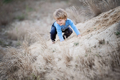 Spodnie niemowlęce "Hello Dude" Makoma grafitowy  