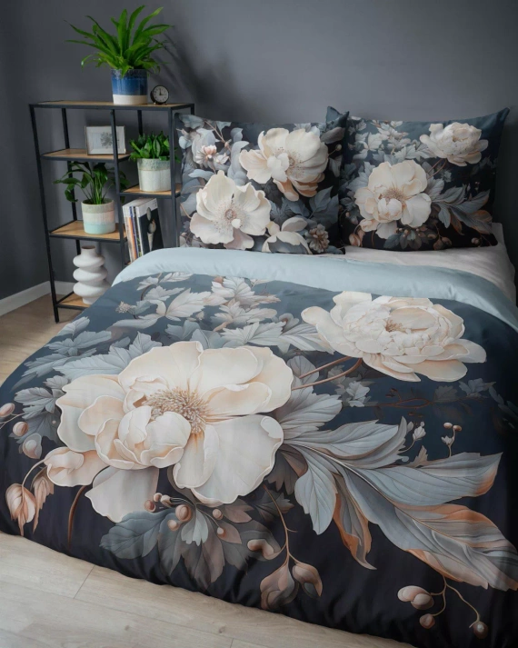 Detexpol Holland 5131 A pościel bawełniana – dwustronna, naturalna, 100% bawełna