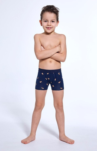 Bokserki Kids Boy 701/147, 700/147 Bears Cornette granatowy