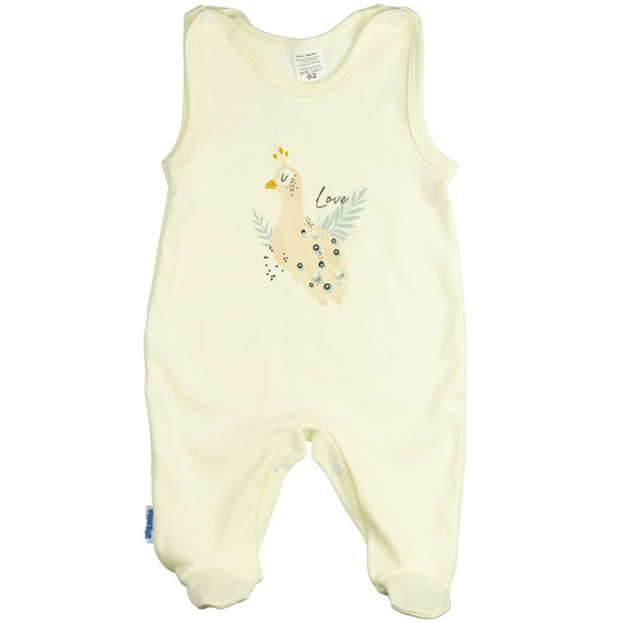 Śpiochy niemowlęce Miś Martex niebieski