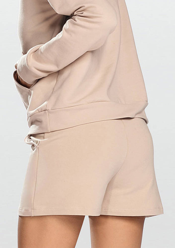 Spodenki dresowe Koko Dkaren beżowy