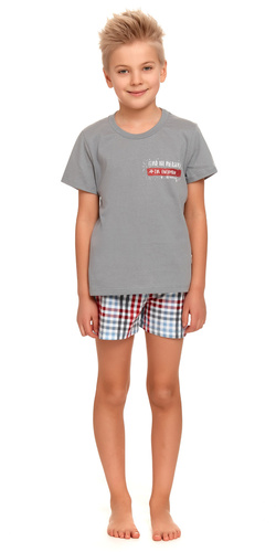 PDU.4432 Piżama dziecięca Unisex Doctor Nap - grey