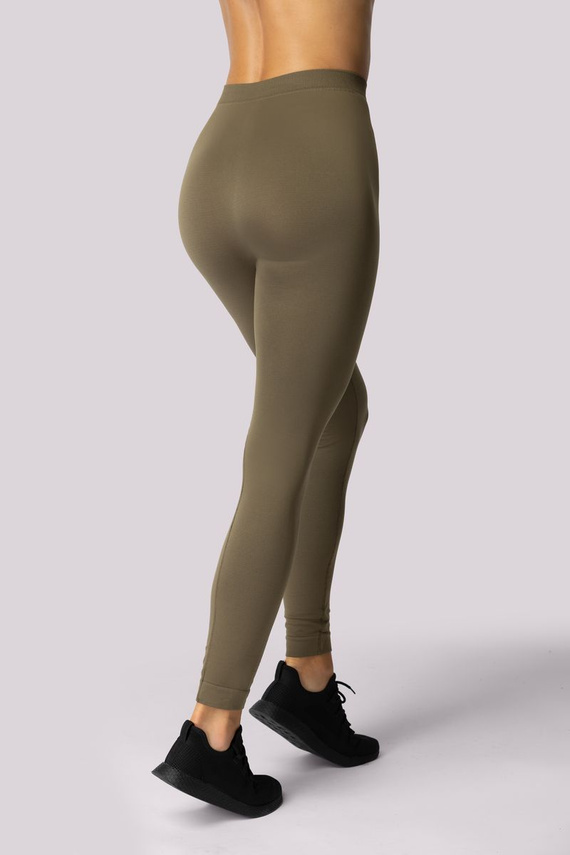 Legginsy termoaktywne Alpha Spaio forest green