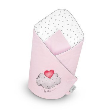 Rożek niemowlęcy MALEŃSTWO Belisima - róż