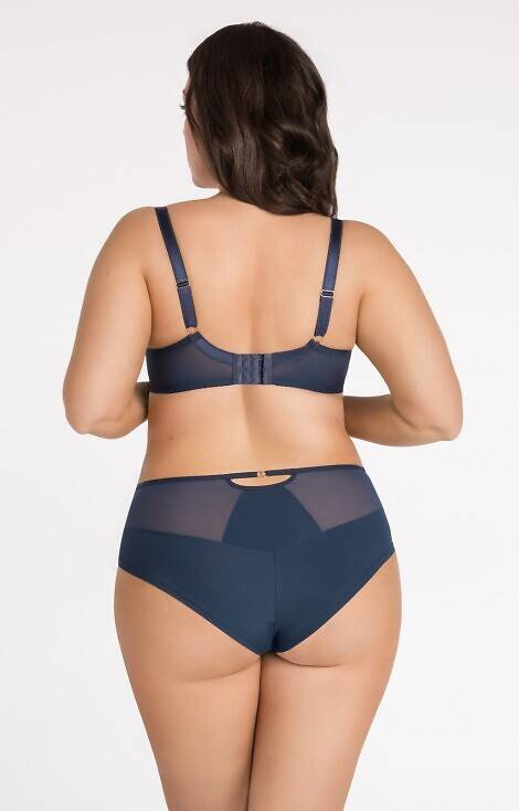 Gorsenia Biustonosz miękki K 876 Aria granatowy