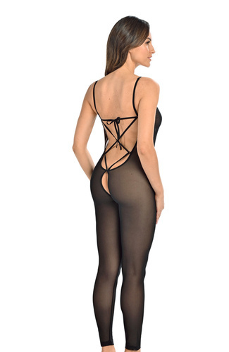 2450 Sandy Bodystocking Teyli - czarny