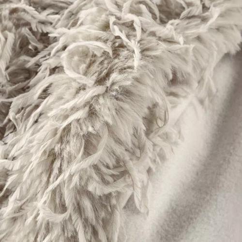 Koc narzuta włochacz Adore futrzak Eurofirany beżowy 