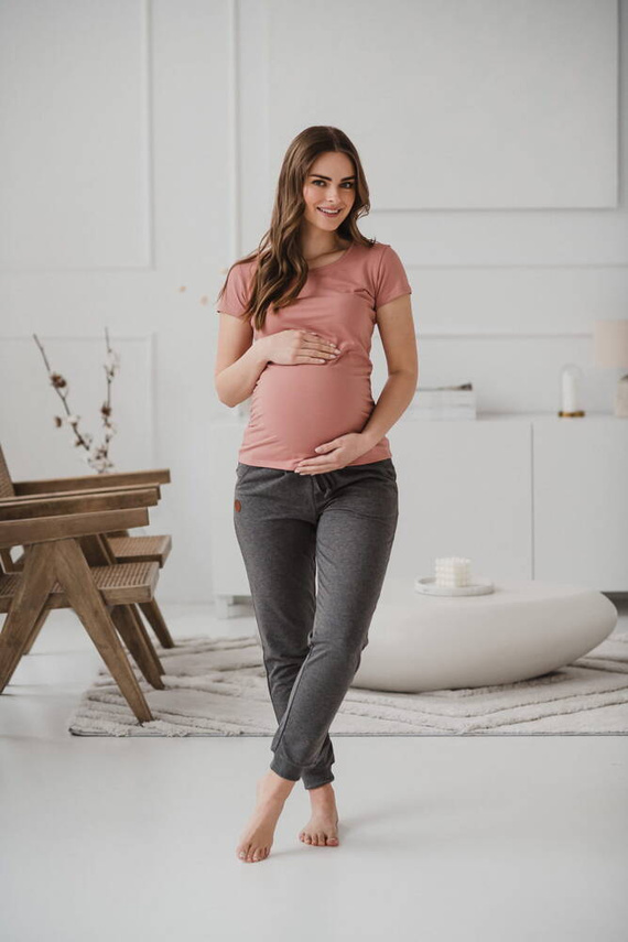 Bluzka ciążowa Belly Milk&Love herbal rose