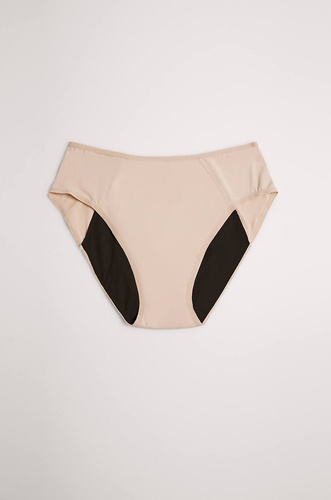 Figi menstruacyjne 19390 Ysabel Mora - beżowy