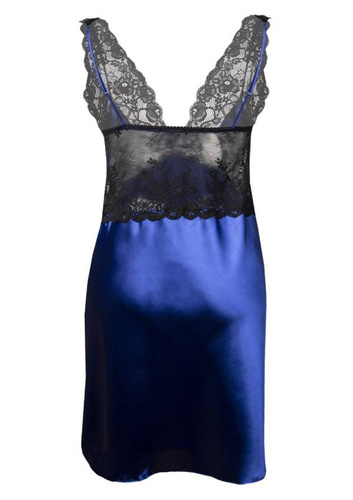 Halka satynowa Dakota DKaren modrak