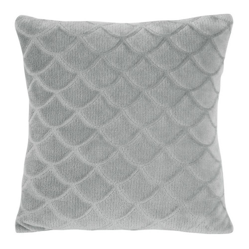 Poszewka dekoracyjna rybie łuski Mery Eurofirany -  grafitowa