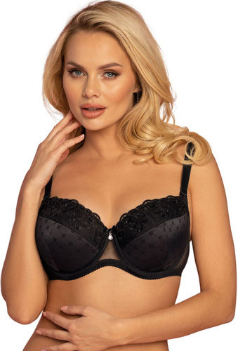 Biustonosz usztywniany VB-442 Vena czarny