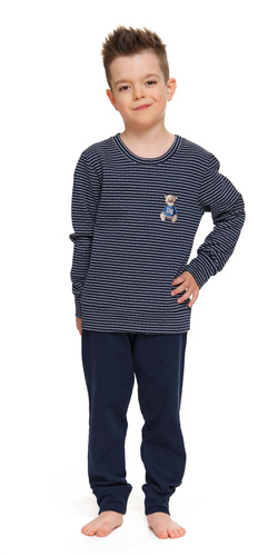 PDU.5256 Piżama dziecięca Unisex Doctor Nap - navy blue