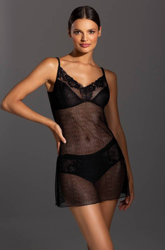 Komplet 2-częściowy 47117 Linda Gatta czarny