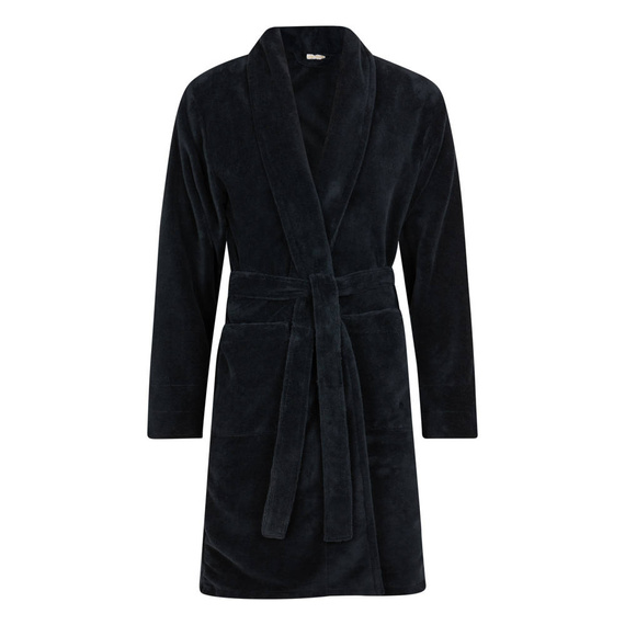 Szlafrok damski Matilde ByShelly - czarny