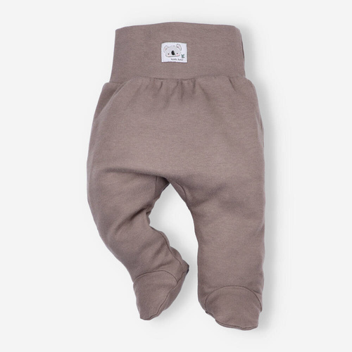 Komplet niemowlęcy z bawełny organicznej Sweets Koala Nini beżowy 