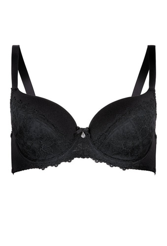 Biustonosz usztywniany LV-FC20 Romance Le Vernis - grafitowy