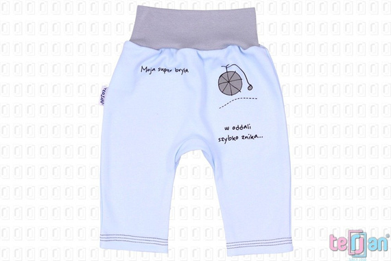 Spodenki bawełniane "BIKE" różowe