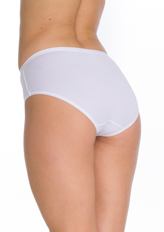 Figi Damskie 2-pak LPC 010 Key - biały