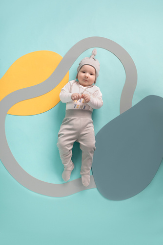 Półśpiochy niemowlęce Fun Time Pinokio - mięta