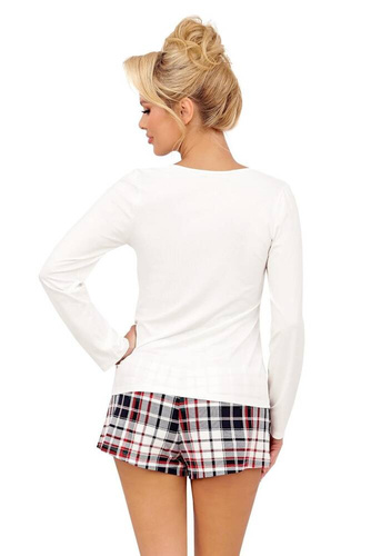 Piżama Damska Ho Ho II 1/2  Donna - biały