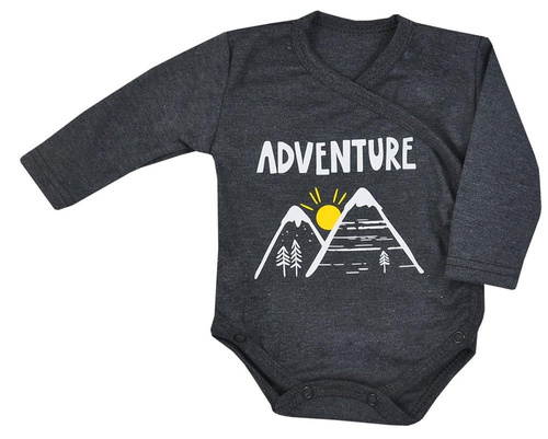 Body rozpinane Mountains Koala - niebieski 