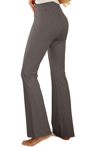 Damskie spodnie Cara z bawełny, szerokie nogawki | 95% bawełna, 5% elastan | polska produkcja Mirale