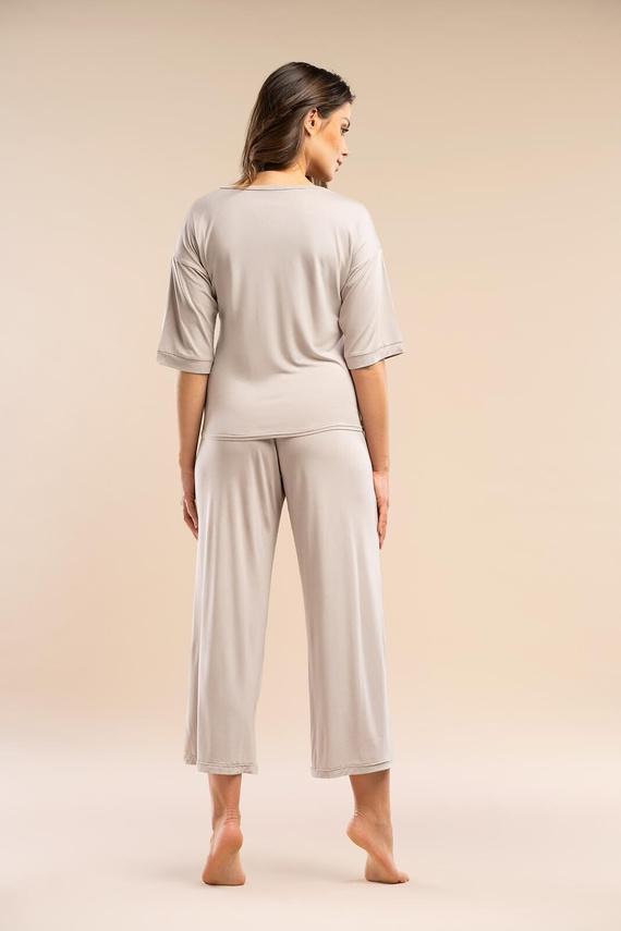 MK34 Only You Belle Reverie– damska piżama z wiskozy, krótki rękaw, elegancja i komfort