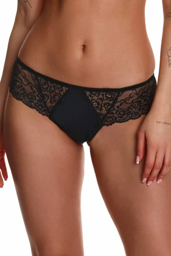 Figi damskie 152 Lupoline-  czarny