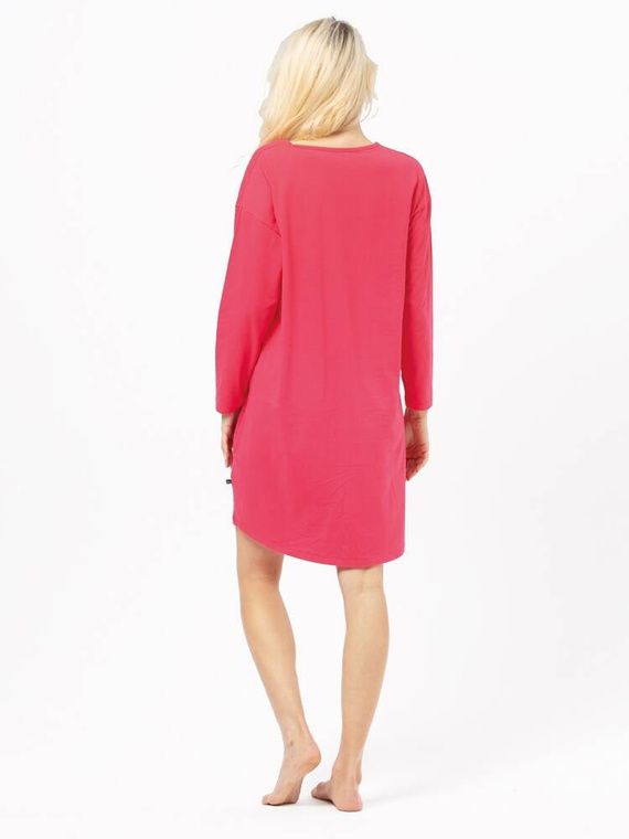 Koszula damska 928 Key malinowy