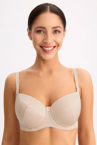 BS 281 Kate Biustonosz usztywniany Gaia - beżowy 3