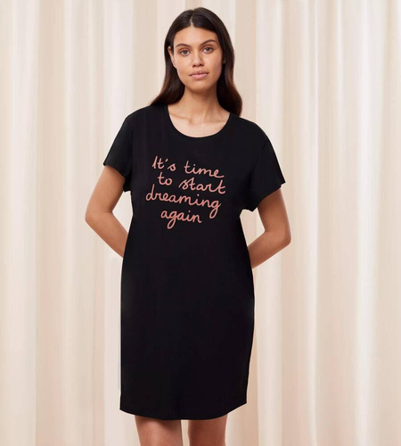 Koszula nocna Nightdresses NDK 02 X Triumph - black