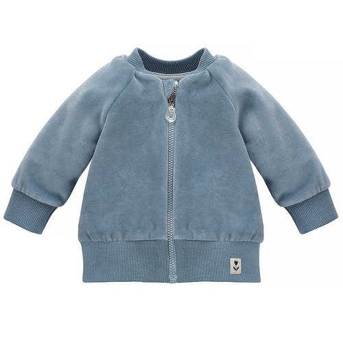 Rozpinana bluza Romantic Pinokio - niebieski