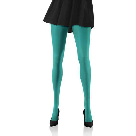 Hiver Rajstopy kryjące 40den Sesto Senso- miętowy