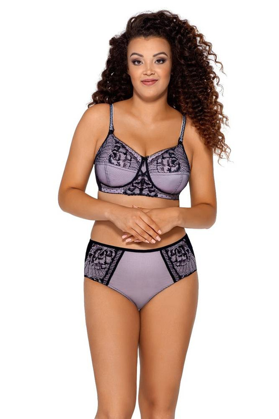 Biustonosz Miękki 2009 K Ava czarny