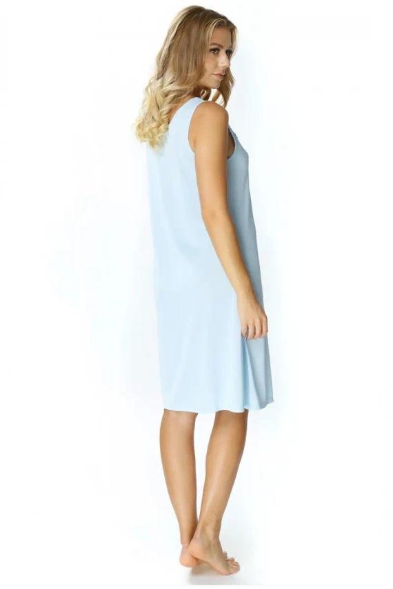 Koszula nocna damska Mewa 86385 Aurora Mewa niebieski