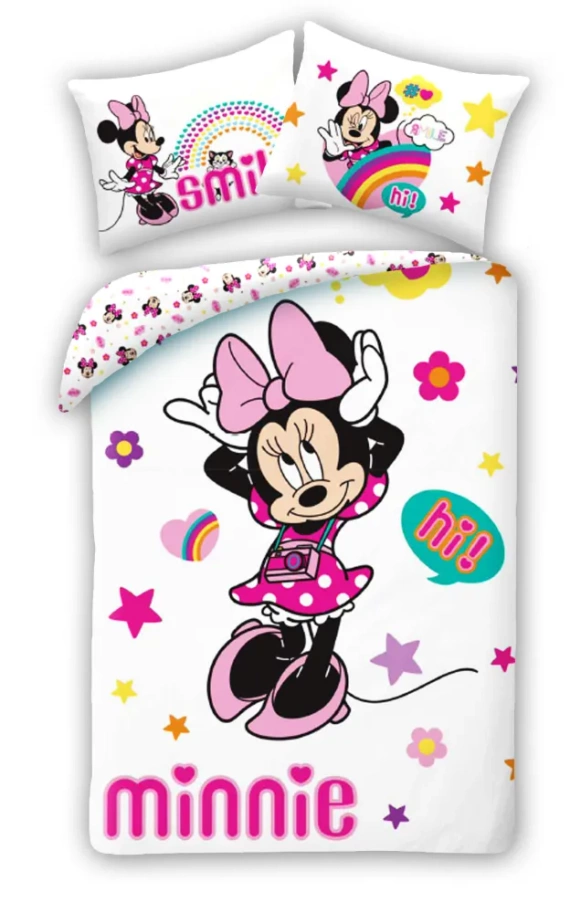  Pościel bawełniana Myszka Mini Minnie Halantex 