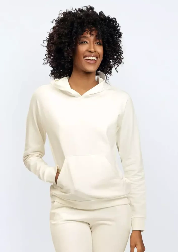 Bluza dresowa Seattle Dkaren - ecru