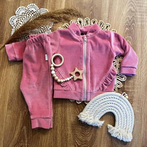 Komplet dresowy dziewczęcy Velvet DV110 Mamatti