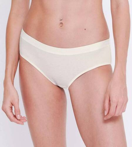 Figi Damskie Casual Hipster Sloggi Go - silk white