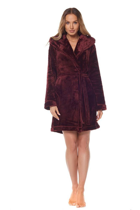 Szlafrok Damski 2121 Rabbit L&L - perła