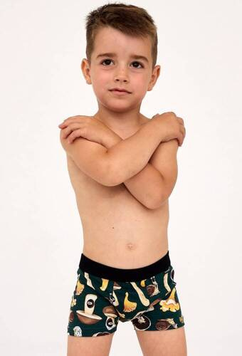 Bokserki Kids Boy 701/143 700/143 Fungi Cornette zielony