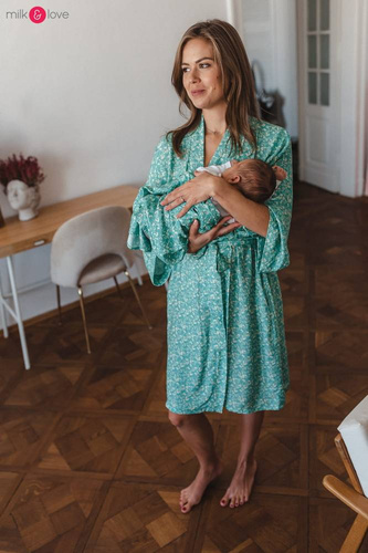 Szlafrok bambusowy Paradise Milk&Love 