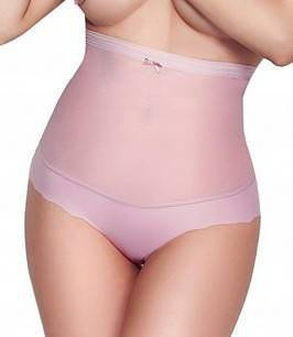 Stringi Pure Glam Mitex powder pink/odc. różowego