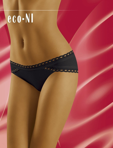 Eco-Ni Figi Damskie Wol-Bar biały