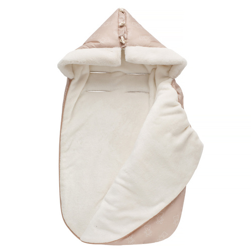 Śpiworek do fotelika Winter Pinokio - beż 