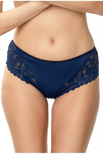 Figi damskie 86549 Freya Mewa granatowy 