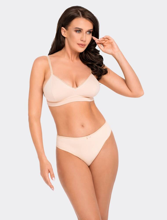 bbl 012 Figi damskie Babell - beżowy