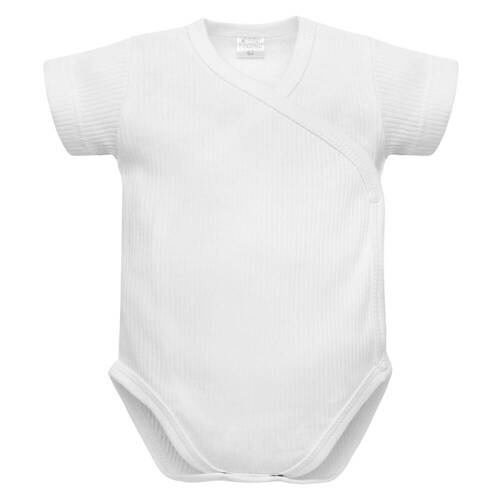 Body kopertowe, prążek Lovely Day Pinokio - biały