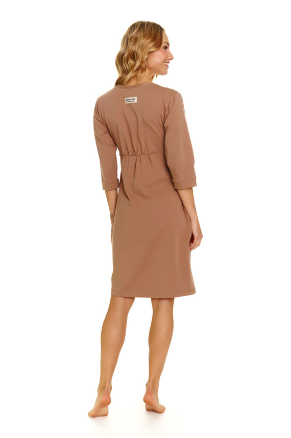 SBL.4243 Szlafrok damski Doctor Nap - wood